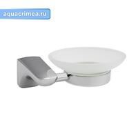 Мыльница настенная стекло "Санакс" TITAN (77004)